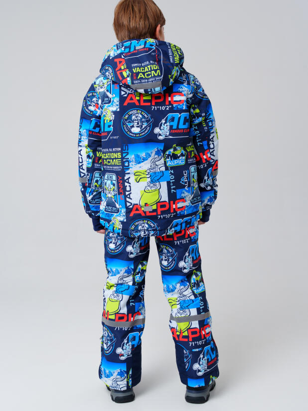 Комплект текстильный с полиуретановым покрытием для мальчиков: куртка, брюки 32531007 PlayToday купить по оптовым и розничным ценам