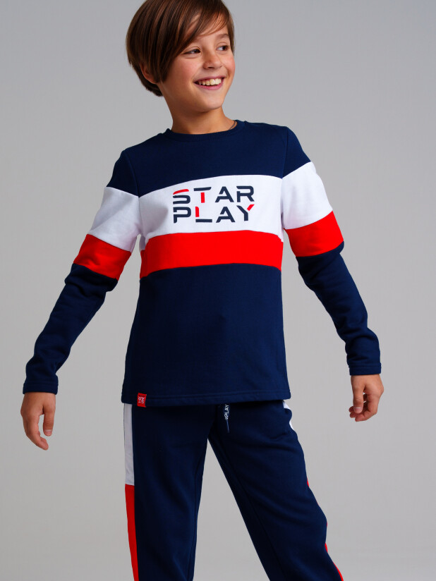 Комплект трикотажный для мальчиков: толстовка, брюки 32311105 PlayToday купить по оптовым и розничным ценам