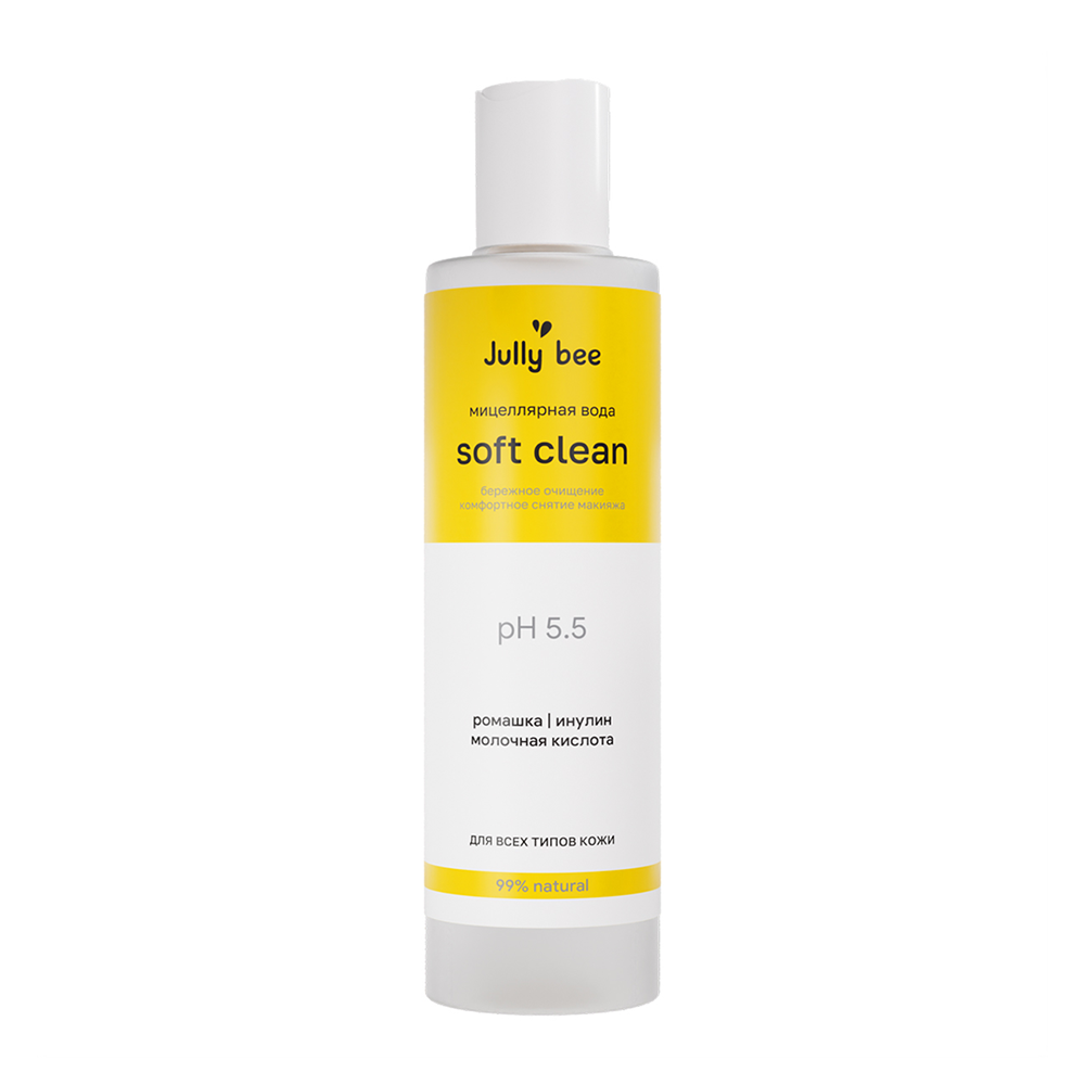 Вода мицеллярная / Jully Bee MICELLAR WATER 250 мл JULLY BEE купить по оптовым и розничным ценам