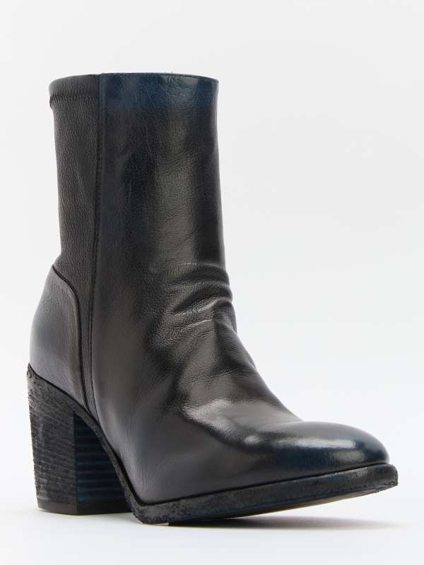 Ботильоны SEVAN/002/4231814, темно-синий OFFICINE CREATIVE купить по оптовым и розничным ценам