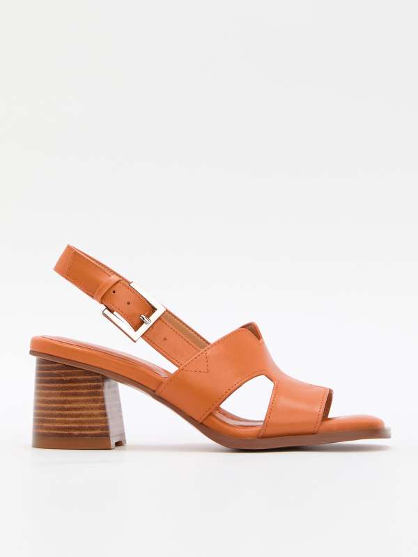 Босоножки SW505-3/4409721, темно-оранжевый TENDANCE купить по оптовым и розничным ценам