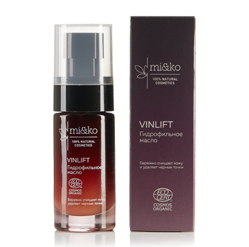 Масло гидрофильное / VinLift 30 мл Mi&KO купить по оптовым и розничным ценам