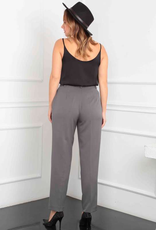 Брюки Lady Line 531 серый Lady Line купить по оптовым и розничным ценам