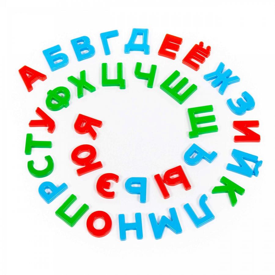 319669 Набор Первые уроки (33 буквы) (в пакете) Полесье купить по оптовым и розничным ценам