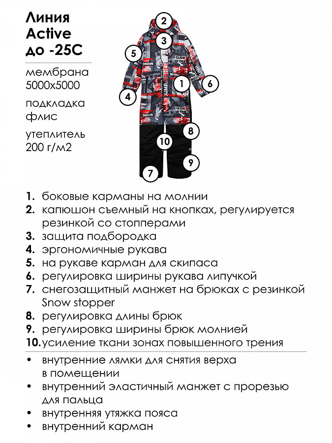 Комбинезон текстильный с полиуретановым покрытием для мальчиков 32311055 PlayToday купить по оптовым и розничным ценам