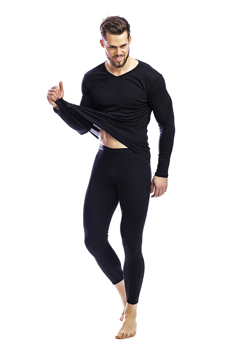 Мужская футболка EB32 Черный Uniconf купить по оптовым и розничным ценам