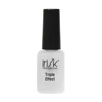 Комплекс 3 в 1 (основа под лак, покрытие и закрепитель) / Triple Effeсt 8 мл IRISK PROFESSIONAL купить по оптовым и розничным ценам