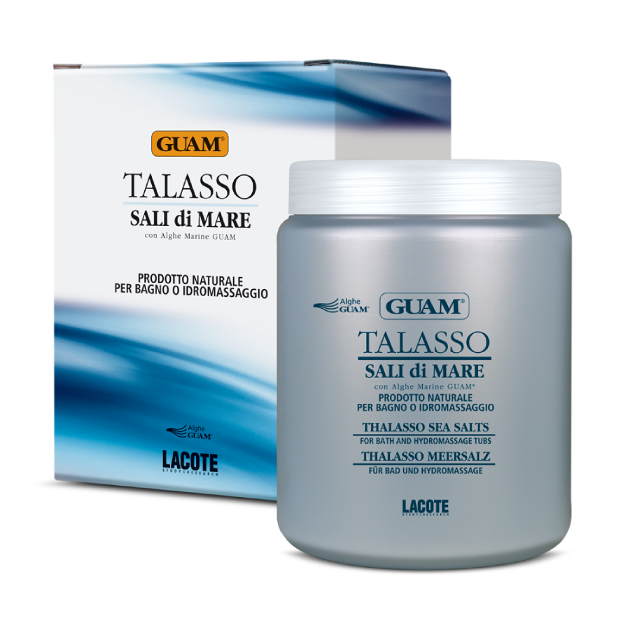 Соль для ванн / Talasso ALGHE SALINIZZATE 1000 г GUAM купить по оптовым и розничным ценам