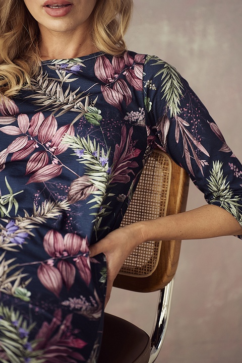 Сорочка 24W Vivian 2980-01 Taro купить по оптовым и розничным ценам