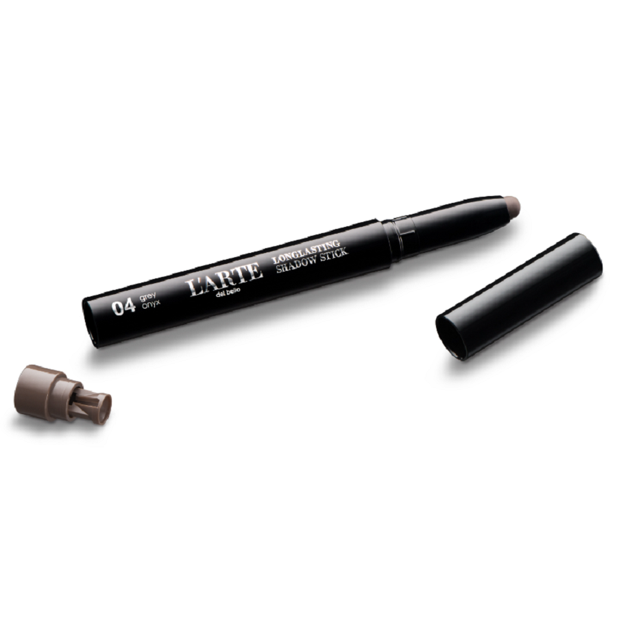 Тени в стике, тон 04 / Longlasting Shadow Stick grey onyx 1,3 гр LARTE DEL BELLO купить по оптовым и розничным ценам