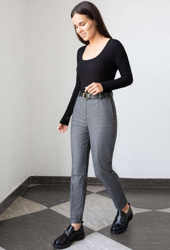 Брюки Panda 70560 серый Panda купить по оптовым и розничным ценам