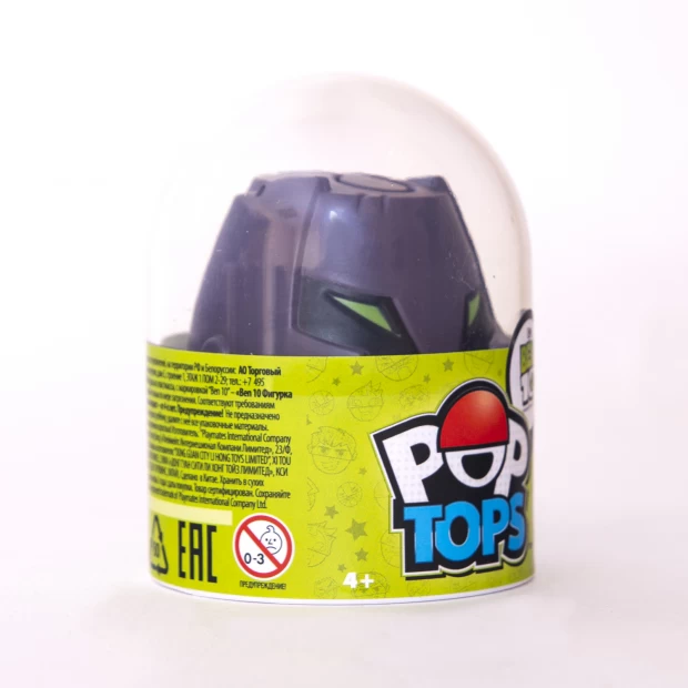 Ben 10 Фигурка поп-топ (Шок Рок) 67435 Ben-10 купить по оптовым и розничным ценам