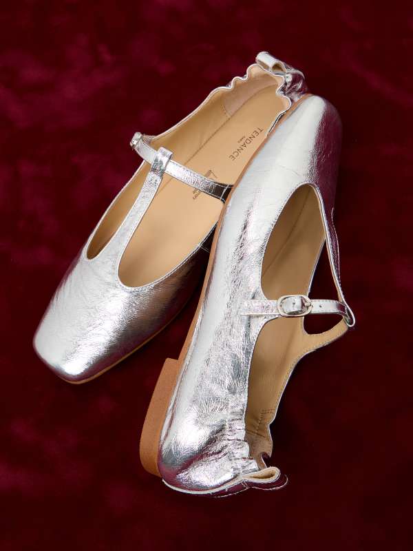 Балетки мэри-джейн GLC7305D-01/4414090, серебряный TENDANCE купить по оптовым и розничным ценам