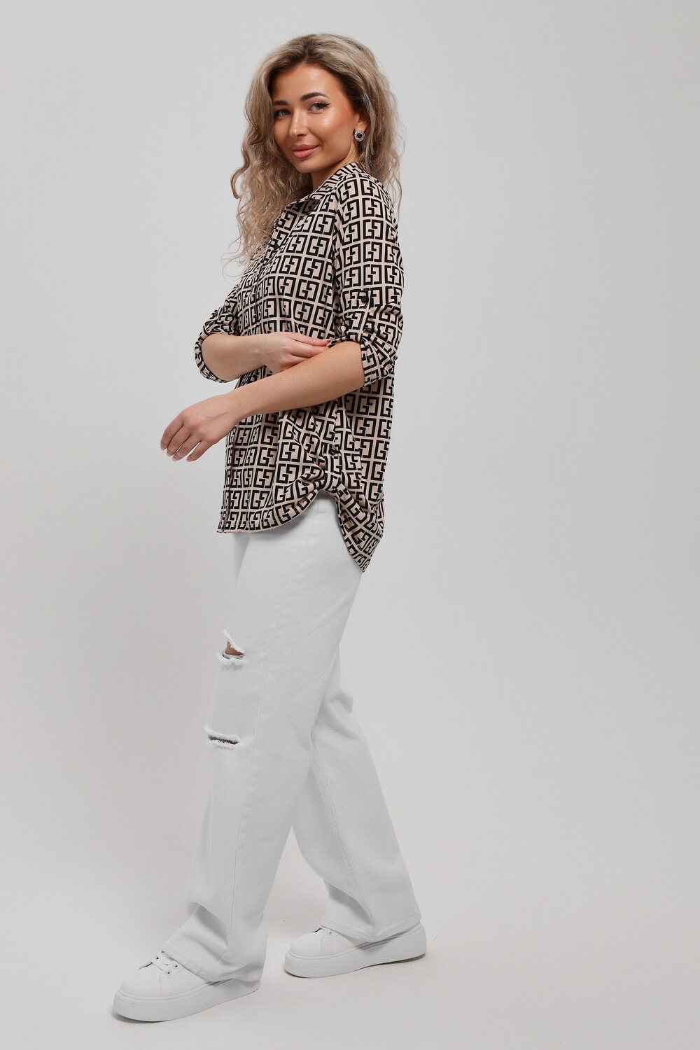 Рубашка 53027/541951 Натали купить по оптовым и розничным ценам