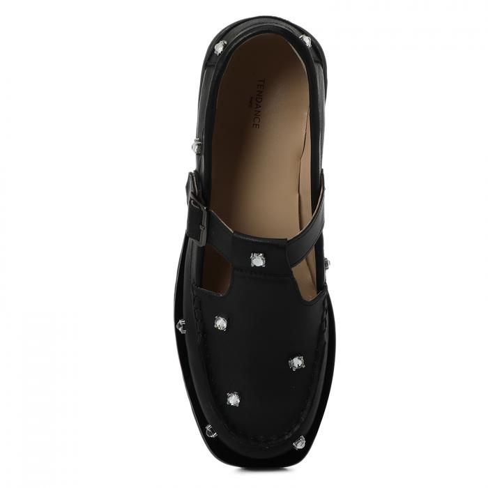 Женские туфли мэри-джейн IGH8752-1/3344871, черный TENDANCE купить по оптовым и розничным ценам