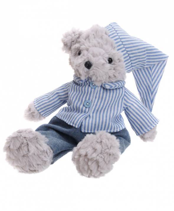 Мишка в пижаме, 20 см, мягкая игрушка Gulliver, коллекция Curls 86-BTL231005E Gulliver toys купить по оптовым и розничным ценам