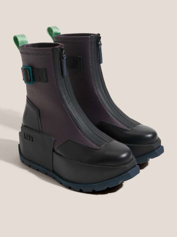 Женские ботинки Roko Bootie II Roko Bootie II/4638876, темно-фиолетовый UNITED NUDE купить по оптовым и розничным ценам