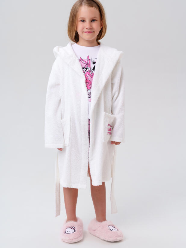 Халат текстильный для девочек 12542085 PlayToday купить по оптовым и розничным ценам
