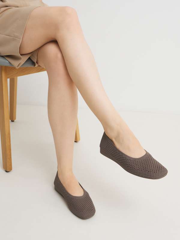 Балетки AF9P65S-3/4416179, коричнево-серый TENDANCE купить по оптовым и розничным ценам
