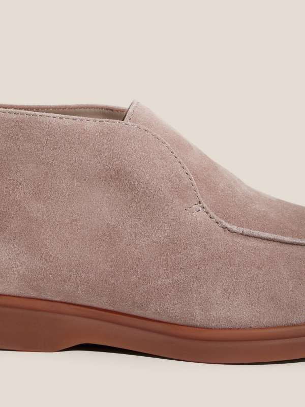 Женские высокие лоферы YS-2299K-HS/4748305, пыльно-розовый TENDANCE купить по оптовым и розничным ценам