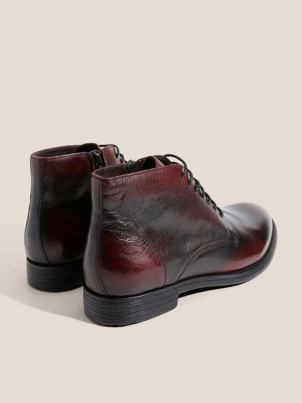 Мужские ботинки TTFY6732R-02/4582754, бордовый TENDANCE купить по оптовым и розничным ценам