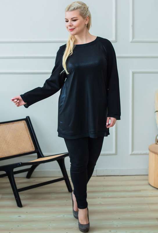 Туника ASV 2302 черный ASV купить по оптовым и розничным ценам