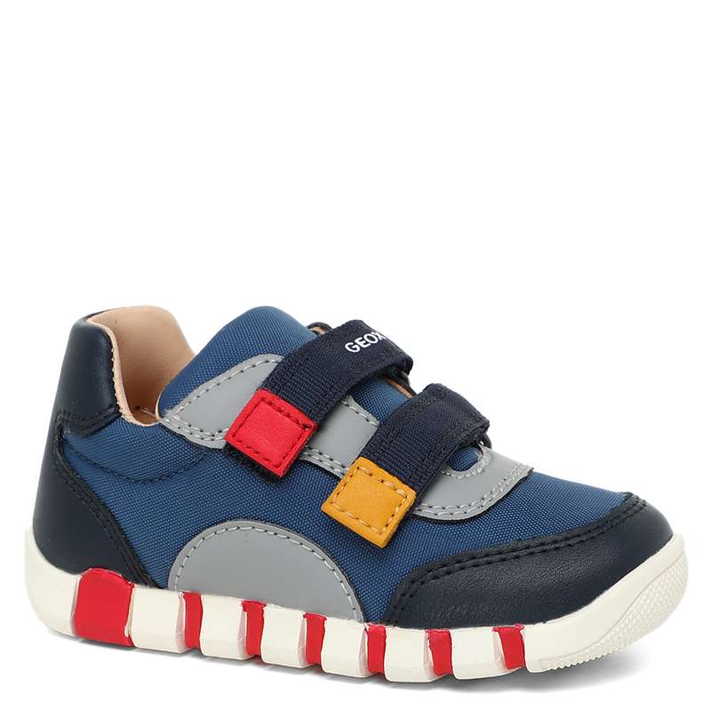 Детские кеды B IUPIDOO BOY B3555C/3547846, синий Geox купить по оптовым и розничным ценам