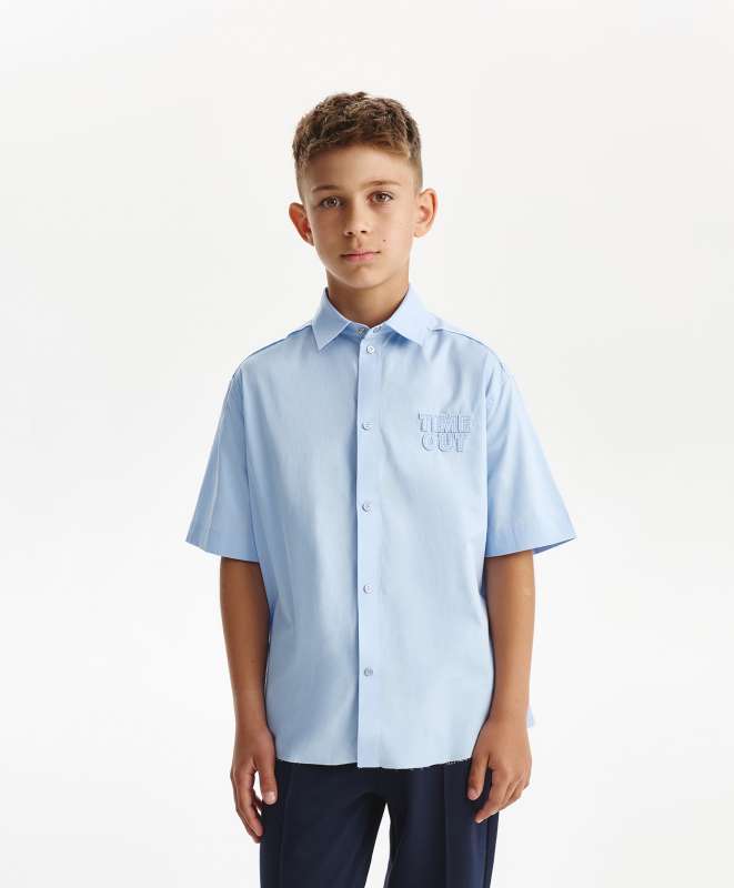 Верхняя сорочка 225SJBJC2302 Gulliver купить по оптовым и розничным ценам