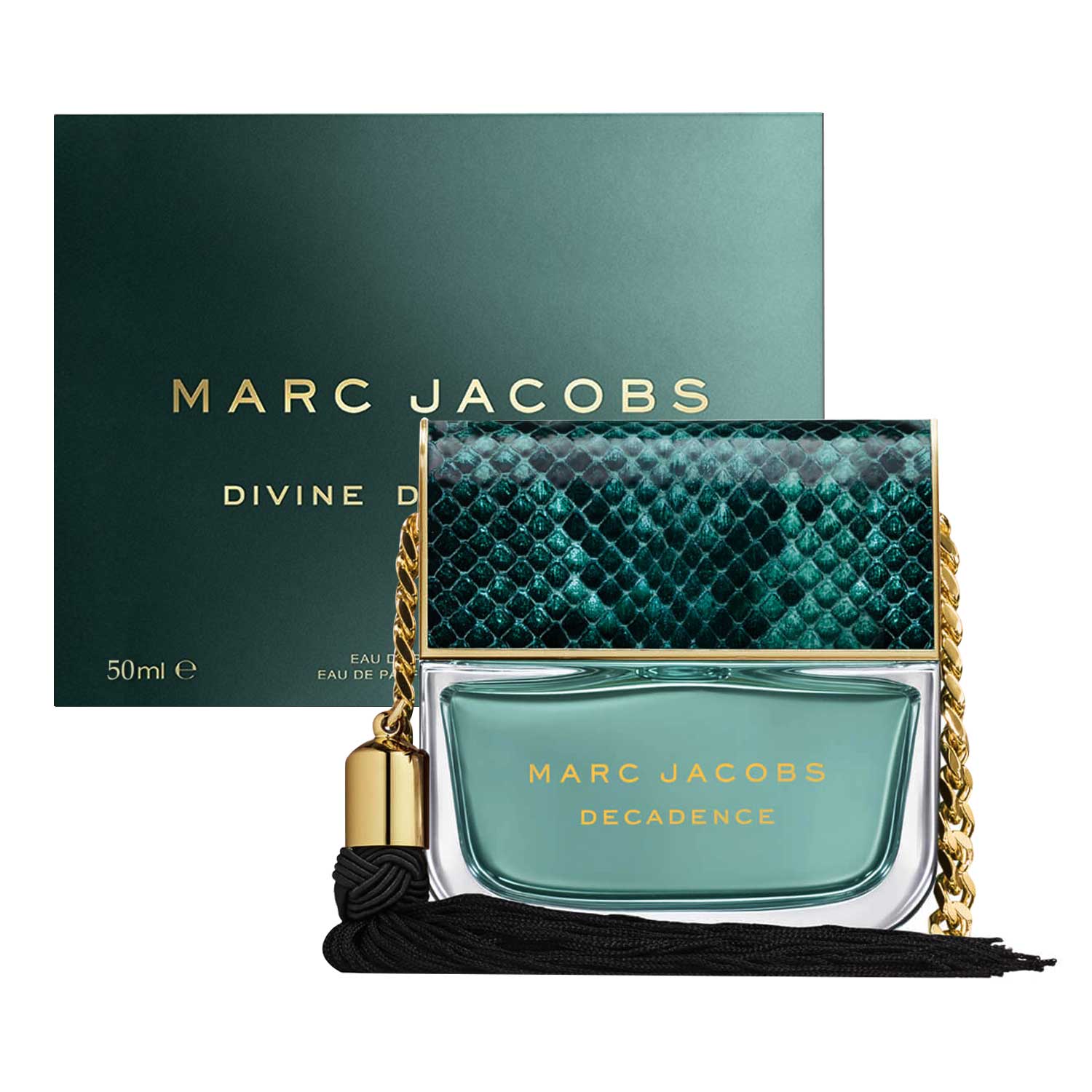 MARC JACOBS DECADENCE DIVINE edp (w) 50ml