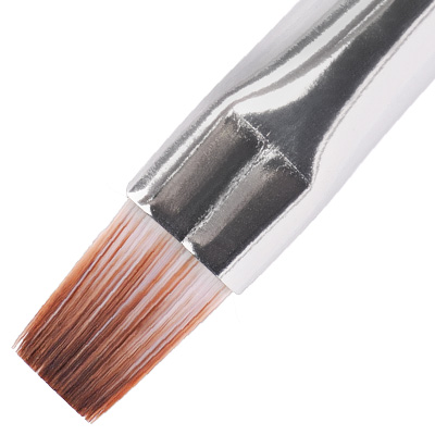 Кисть прямая для геля, искусственный ворс, в тубе № 3 IRISK PROFESSIONAL купить по оптовым и розничным ценам