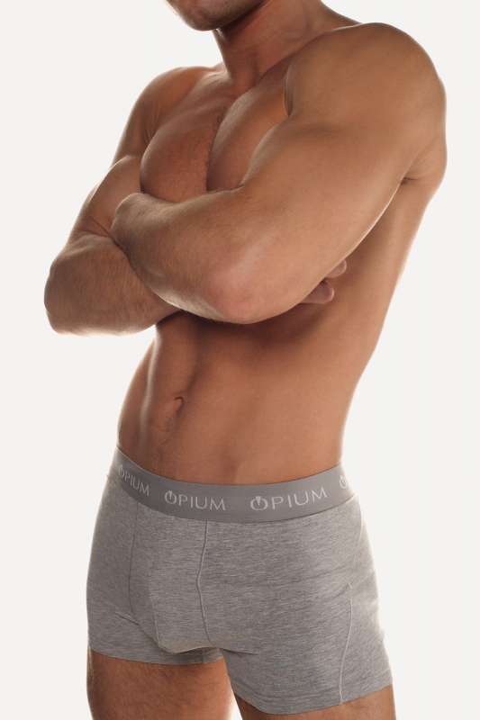 Мужские трусы R-07 Серый