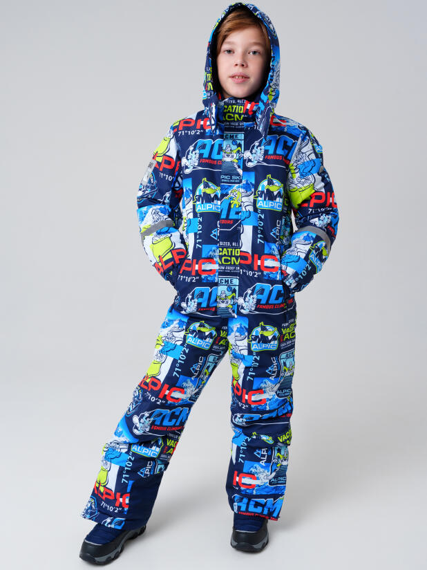 Комбинезон текстильный с полиуретановым покрытием для мальчиков 32531002 PlayToday купить по оптовым и розничным ценам