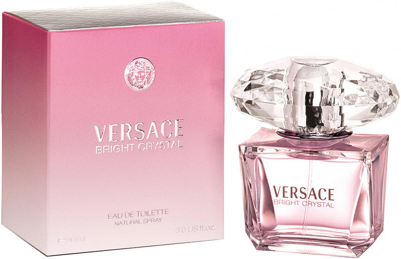 VERSACE BRIGHT CRYSTAL edt (w) 5ml mini VERSACE купить по оптовым и розничным ценам