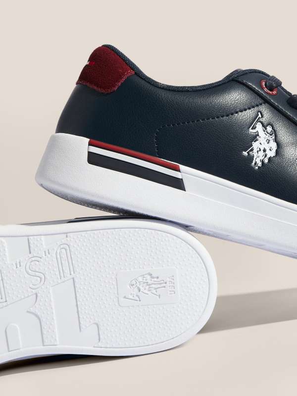 Мужские кеды ALFIE GLB 5PR 102022264/4463350, темно-синий U.S.POLO ASSN. купить по оптовым и розничным ценам