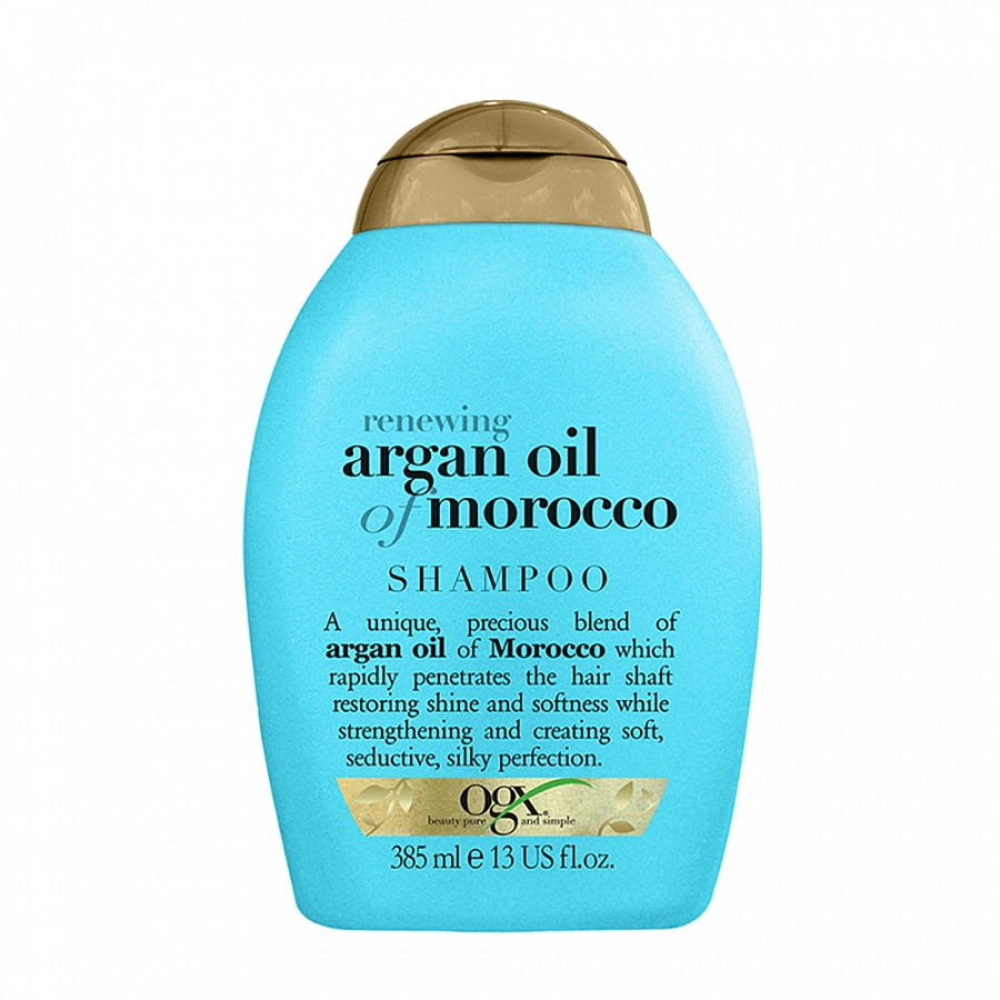 Шампунь для восстановления волос с экстрактом арганы / Renewing + Argan Oil Of Morocco Shampoo 385 мл OGX купить по оптовым и розничным ценам