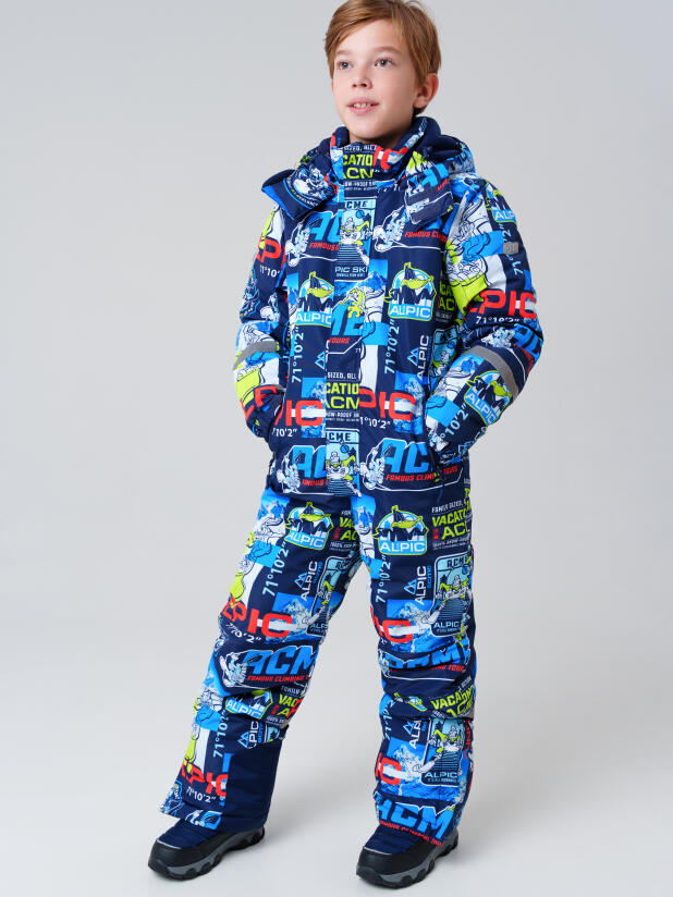 Комбинезон текстильный с полиуретановым покрытием для мальчиков 32531002 PlayToday купить по оптовым и розничным ценам