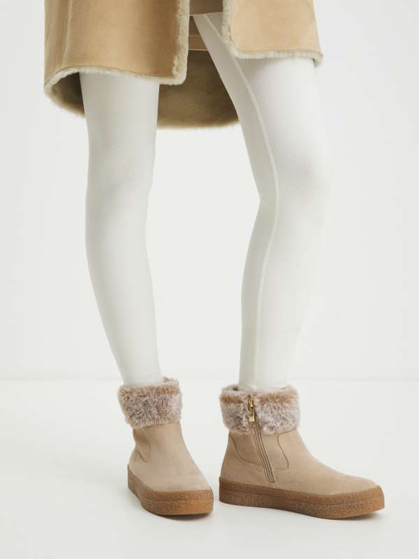 Женские ботинки DAVINA 9-9-26300-43/4183259, бежевый CAPRICE купить по оптовым и розничным ценам