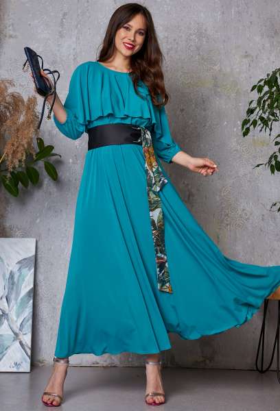 Платье Anastasia 784 бирюза Anastasia купить по оптовым и розничным ценам