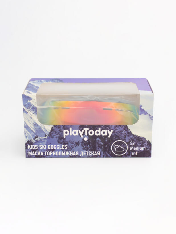 Маска горнолыжная детская 32311424 PlayToday купить по оптовым и розничным ценам