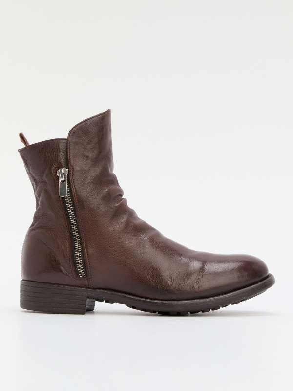 Женские ботинки CALIXTE/060/3761326, каштановый OFFICINE CREATIVE купить по оптовым и розничным ценам