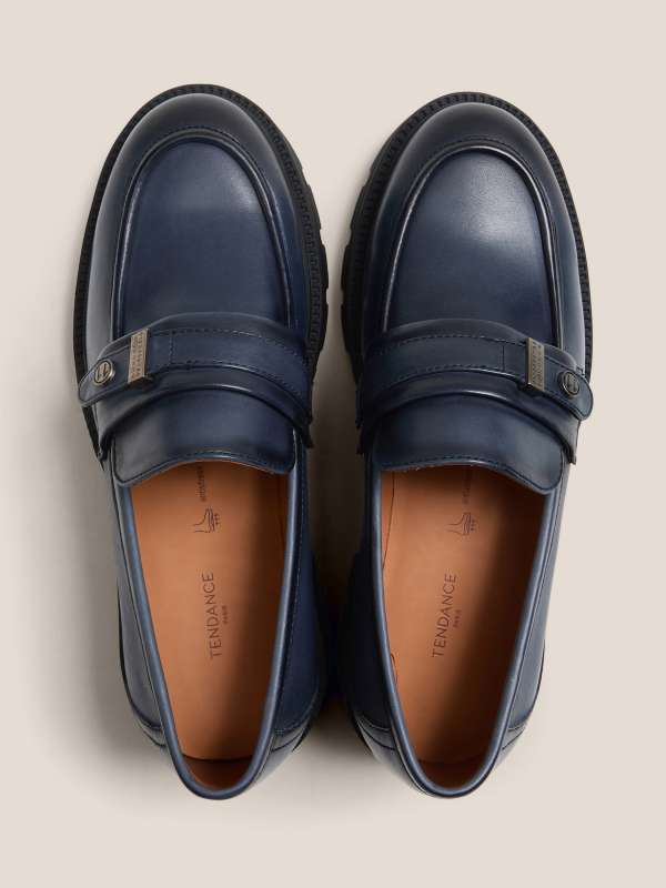 Женские лоферы TM465-19/4622171, темно-синий TENDANCE купить по оптовым и розничным ценам