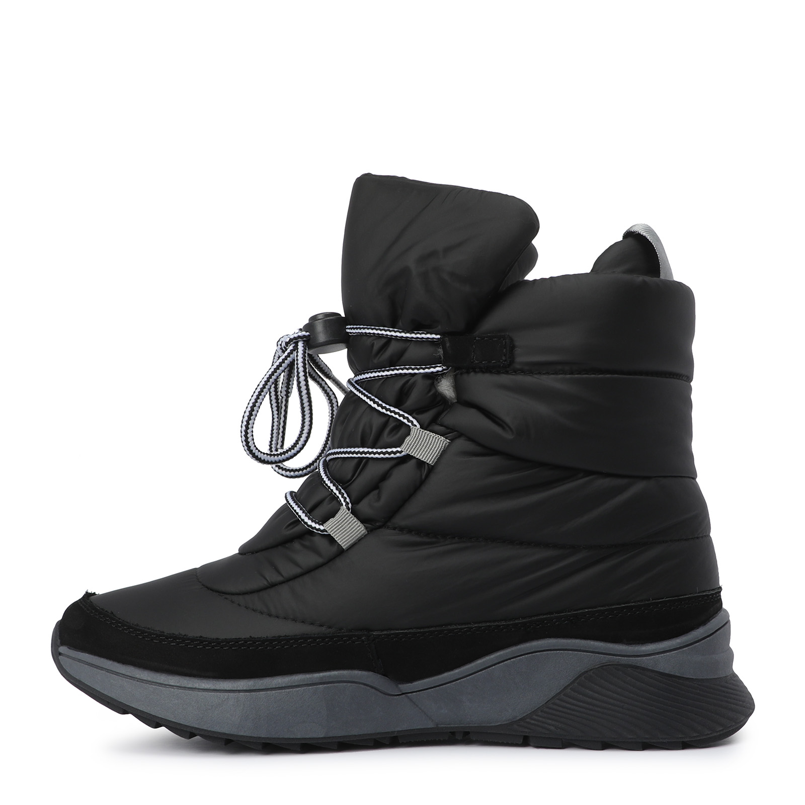 Женские дутики WB-4081/2528980, черный TENDANCE купить по оптовым и розничным ценам