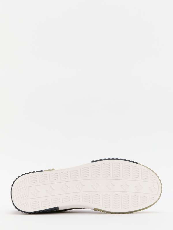 Мужские кеды 6221/2562897, темно-зеленый TENDANCE купить по оптовым и розничным ценам