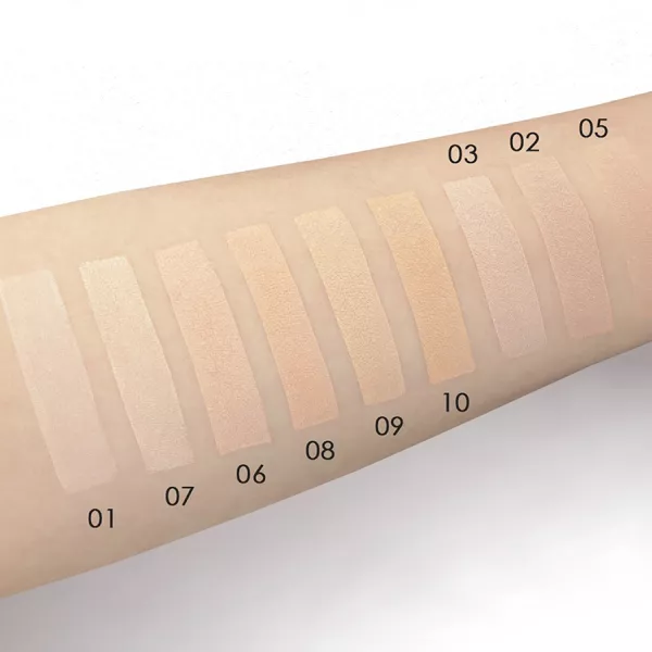 Пудра компактная, тон 08 / TOCCO DI SETA 8 гр LARTE DEL BELLO купить по оптовым и розничным ценам