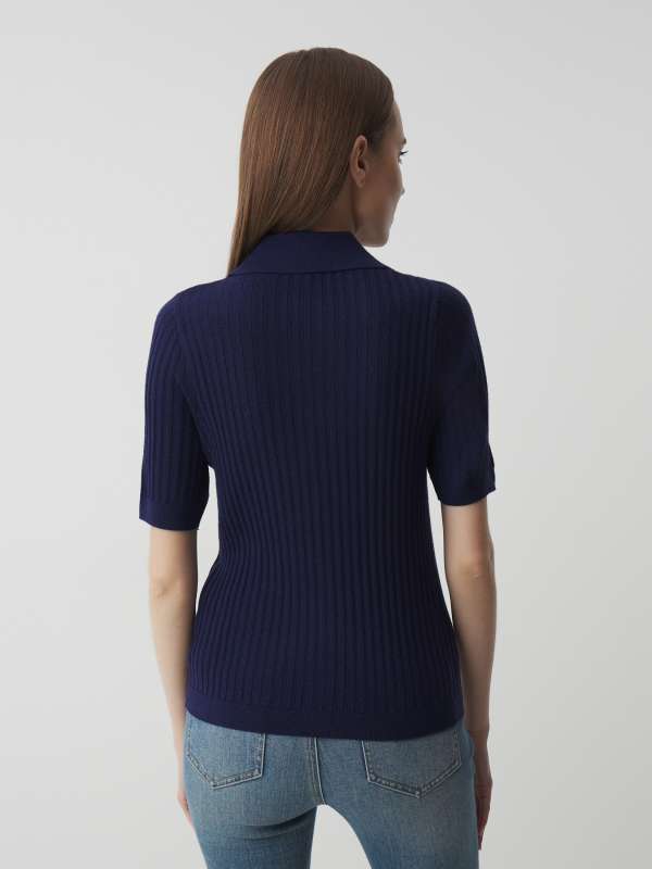 Женский кардиган 60401/4556229, темно-синий MAISON DAVID купить по оптовым и розничным ценам