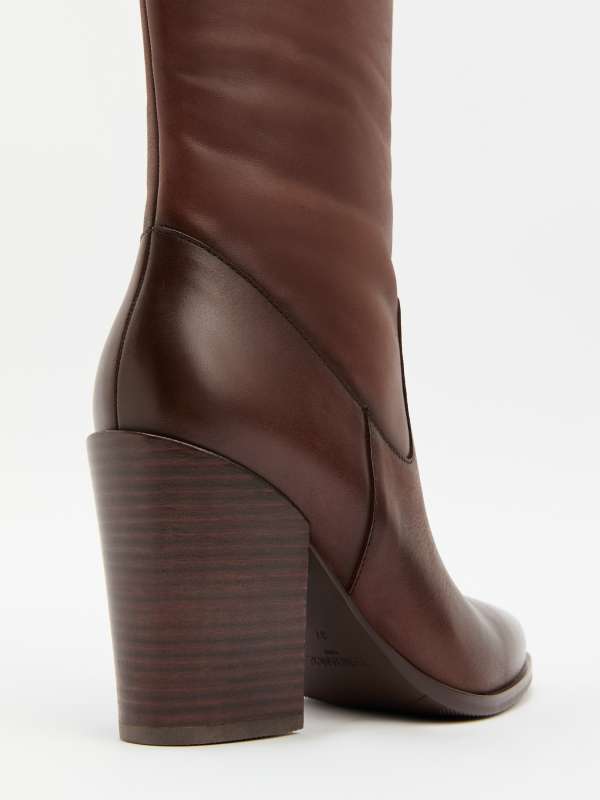 Женские сапоги CLF776B-04/4073954, коричневый TENDANCE купить по оптовым и розничным ценам