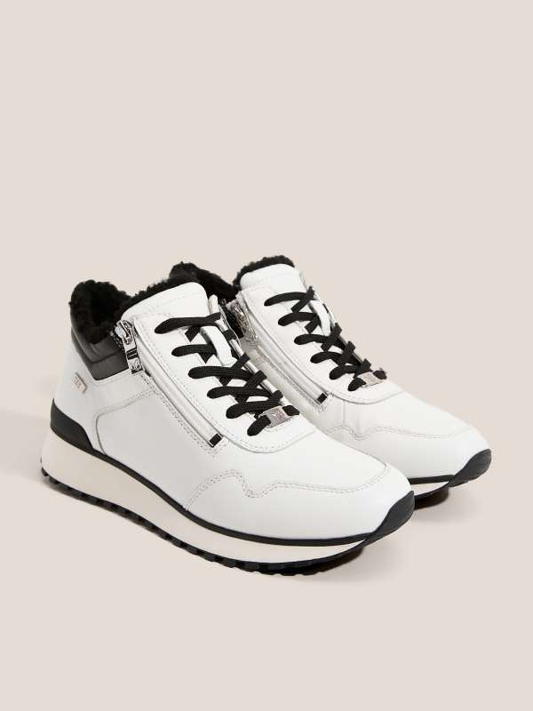 Женские высокие кроссовки KAIA 9-9-26201-43/4581727, белый CAPRICE купить по оптовым и розничным ценам