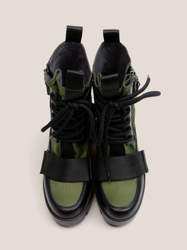 Ботильоны Grip Combat Mid Grip Combat Mid/4638401, хаки UNITED NUDE купить по оптовым и розничным ценам