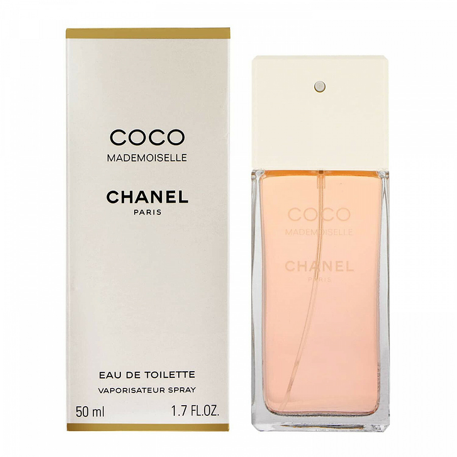 CHANEL COCO MADEMOISELLE edt (w) 50ml CHANEL купить по оптовым и розничным ценам