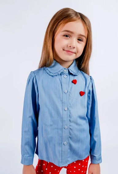 Рубашка РБ-3558-26 Stilnyashka купить по оптовым и розничным ценам